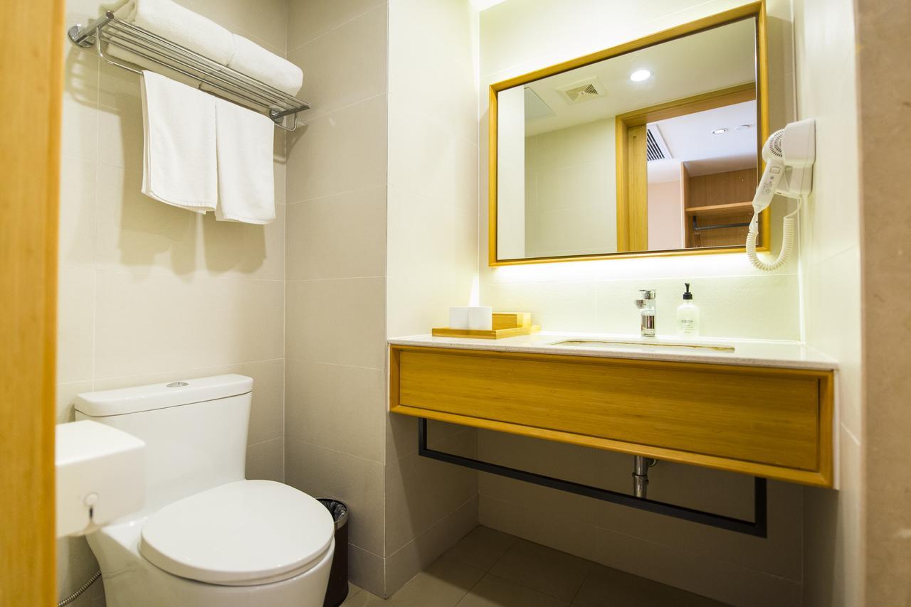 Ji Hotel Hangzhou Qianjiang Xincheng Экстерьер фото